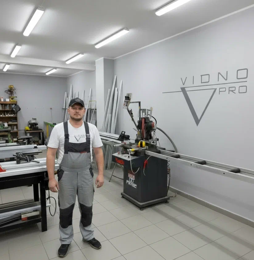 Производство компании Vidno Pro